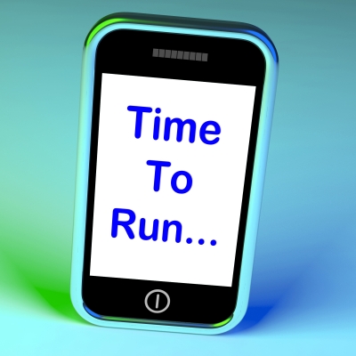 Image, "Time To Run Smartphone Means Short On Time And Rushing," courtesy of Stuart Miles, from http://www.freedigitalphotos.net/