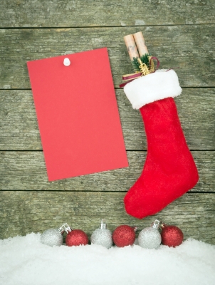 Image courtesy of A Christmas Stocking Stock Photo by Mister GC, from http://www.freedigitalphotos.net/