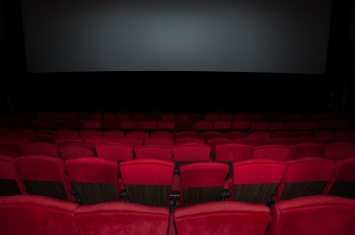 Image courtesy of Empty Seat on Row In Theater With Movie Screen Stock Photo by kittijaroon, from http://www.freedigitalphotos.net/